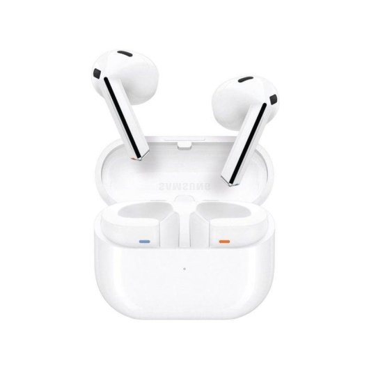 Auriculares Samsung Galaxy Buds3 sans fil Bluetooth avec ANC, IA et IP57, blancs
