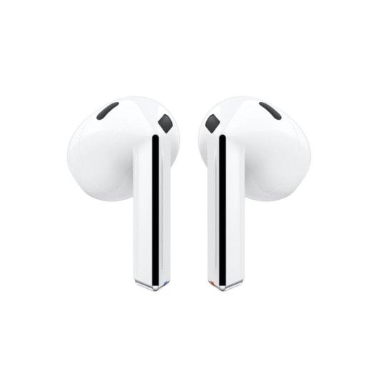 Auriculares Samsung Galaxy Buds3 sans fil Bluetooth avec ANC, IA et IP57, blancs