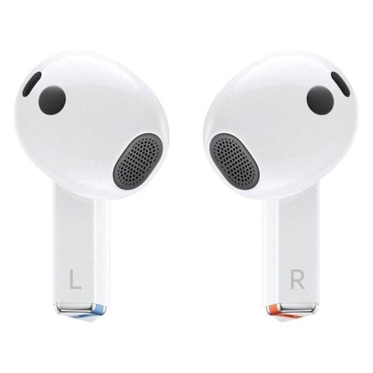 Auriculares Samsung Galaxy Buds3 sans fil Bluetooth avec ANC, IA et IP57, blancs