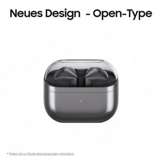 Auriculares Samsung Galaxy Buds3 sans fil Bluetooth avec ANC, IA et IP57, blancs