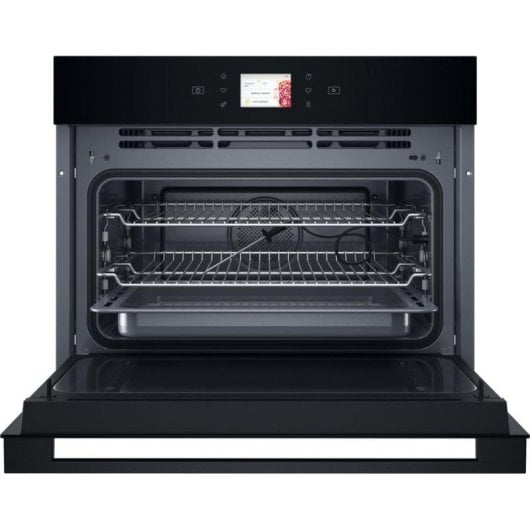 Micro-ondes Whirlpool WCW9O7PHTSBF 31L 950W Grill Nettoyage Hydrolyse Écran Tactile