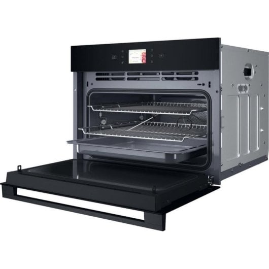 Micro-ondes Whirlpool WCW9O7PHTSBF 31L 950W Grill Nettoyage Hydrolyse Écran Tactile