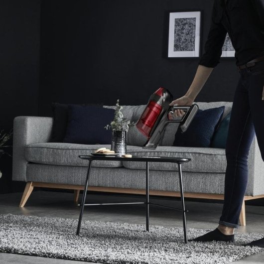 Akku Staubsauger Rowenta RH98A8 320W 45 Minuten HEPA-Filter Tierhaare 0,9L