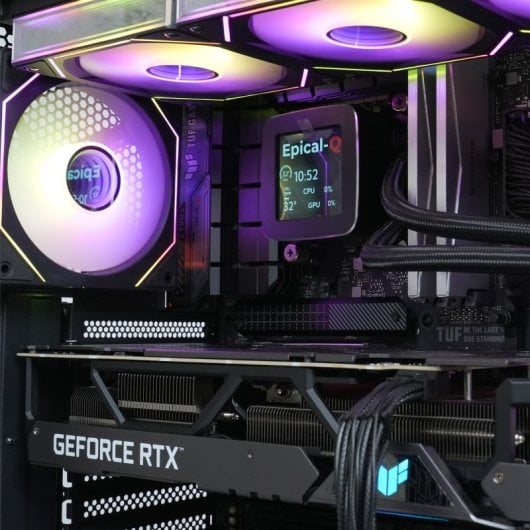 Epical-Q Pyrosa AMD Ryzen 7 9800X3D, 64GB, 2TB SSD NVMe, RTX 5080 + Windows 11 Pro