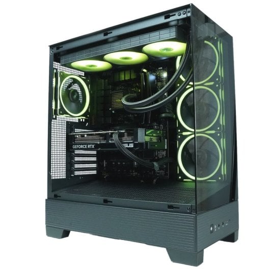 Epical-Q Brextora AMD Ryzen 7 9800X3D, 64GB, 2TB SSD NVMe, RTX 5080 + Windows 11 Pro