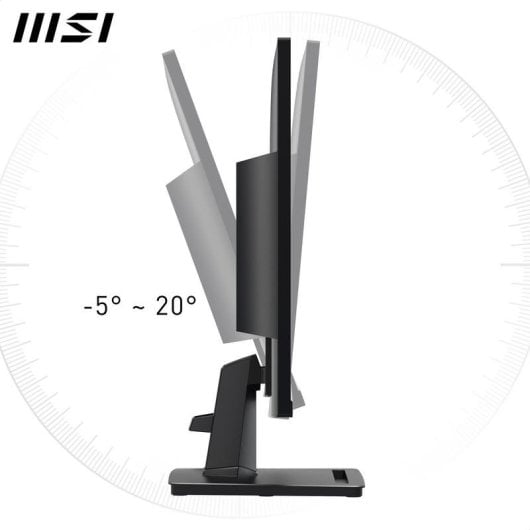 Monitor MSI Pro MP245G 23.8" FullHD 100Hz IPS 4ms Altavoces Montaje VESA