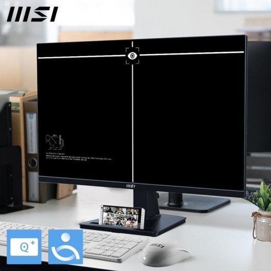 Monitor MSI Pro MP245G 23.8" FullHD 100Hz IPS 4ms Altavoces Montaje VESA
