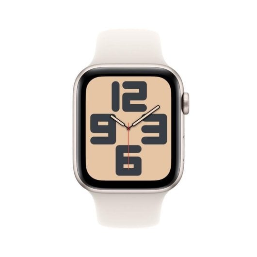 Apple Watch SE GPS NFC 44mm OLED Beige M/L Resistente all'Acqua 50m Pulsossimetro