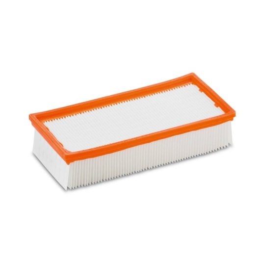 Filtre Kärcher 6.904-283.0 Jaune pour aspirateur NT 65/2 Eco plat résistant