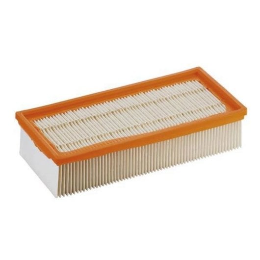 Filtre Kärcher 6.904-283.0 Jaune pour aspirateur NT 65/2 Eco plat résistant