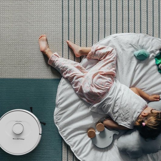 Robot Aspirador y Fregasuelos Rowenta X-Plorer RR8577 Navegación Láser 2.700 Pa Control App Mascotas