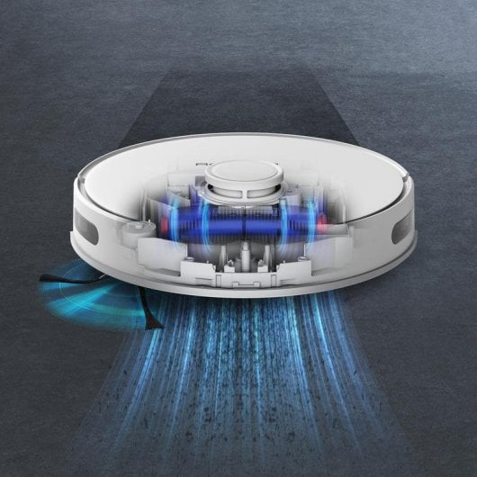 Robot Aspirador y Fregasuelos Rowenta X-Plorer RR8577 Navegación Láser 2.700 Pa Control App Mascotas