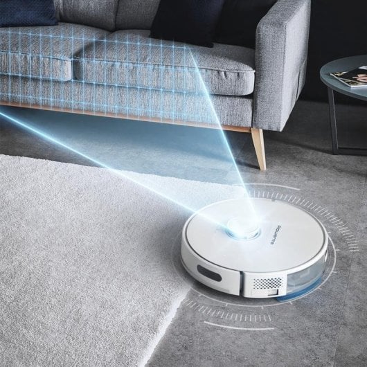 Robot Aspirador y Fregasuelos Rowenta X-Plorer RR8577 Navegación Láser 2.700 Pa Control App Mascotas