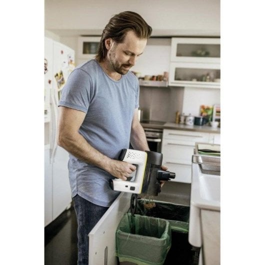 Aspirador sem Fio Kärcher VC 6 Cordless ourFamily Extra 250W 50min Filtro HEPA Depósito 0.8L