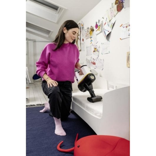 Aspiradora sin cable KÄRCHER VC 6 Cordless ourFamily Extra 250W Filtro HEPA Autonomía 50 min