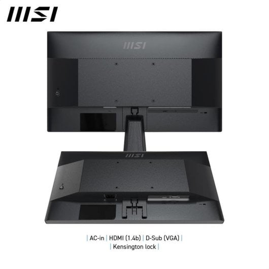 Monitor MSI Pro MP225V 21.4" FullHD 100Hz VA 4 ms Sin Marco VESA
