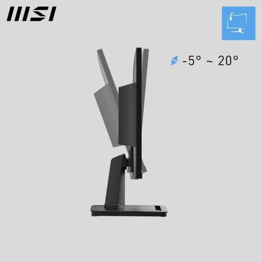 Monitor MSI Pro MP225V 21.4" FullHD 100Hz VA 4 ms Sin Marco VESA