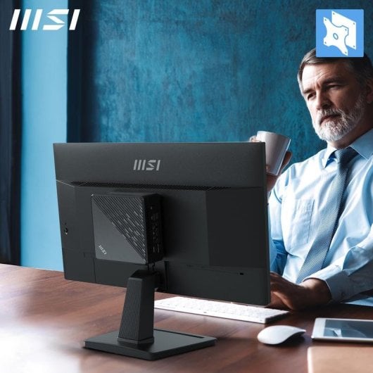 Monitor MSI Pro MP225V 21.4" FullHD 100Hz VA 4 ms Sin Marco VESA