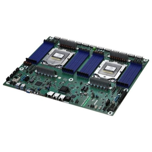 Carte mère ASRock TURIN2D24G-2L+  AMD SP5 DDR5 48 Go DIMM EATX AST2600 IPMI Gigabit