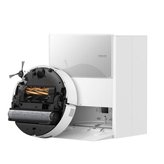 Aspirador Robô com Mopa Dreame Aqua 10 Ultra Roller Complete Com Esvaziamento Automatico Navegação por Câmara