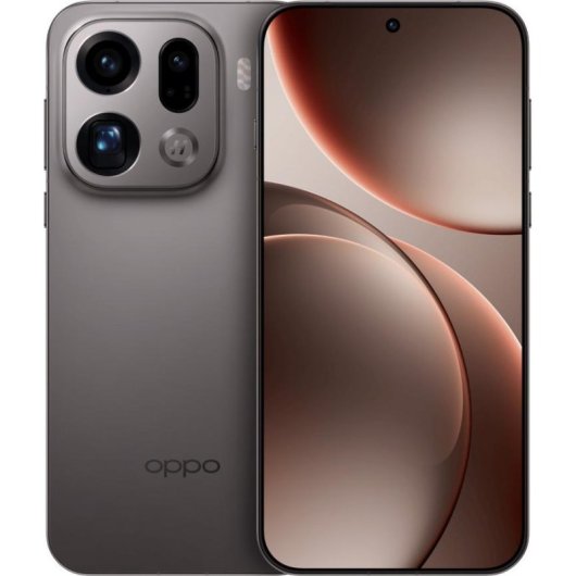 OPPO Find X9 Pro 16GB 512GB 6.78" AMOLED 5G Dual SIM Quad Camera NFC IP68 Android 16 Titanio