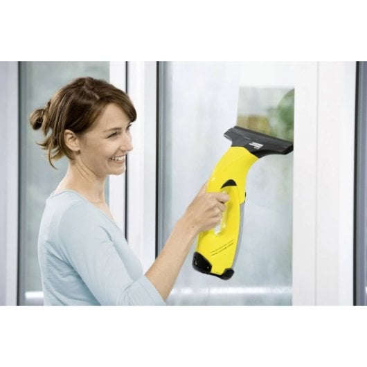 KARCHER WV 50 Plus Elektrischer Fensterreiniger 0,1 l Schwarz/Grau/Gelb