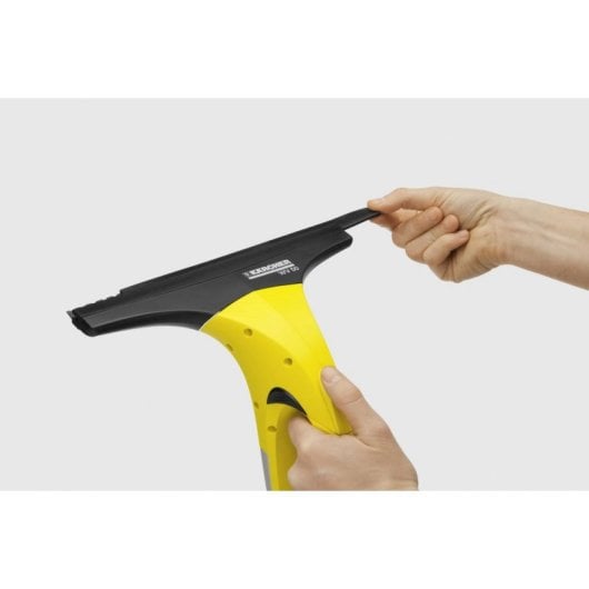 KARCHER WV 50 Plus Elektrischer Fensterreiniger 0,1 l Schwarz/Grau/Gelb