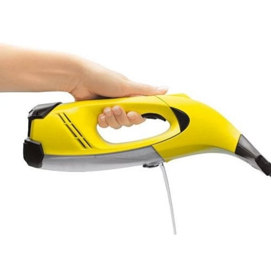 KARCHER WV 50 Plus Elektrischer Fensterreiniger 0,1 l Schwarz/Grau/Gelb