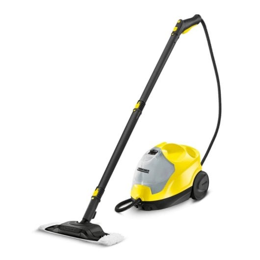 KARCHER SC 4 Pulitore a vapore a cilindro 2000 W 0,8 L 3,5 bar Nero