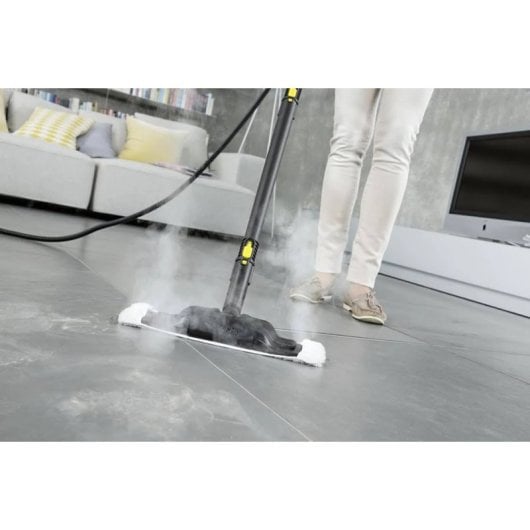 KARCHER SC 4 Pulitore a vapore a cilindro 2000 W 0,8 L 3,5 bar Nero