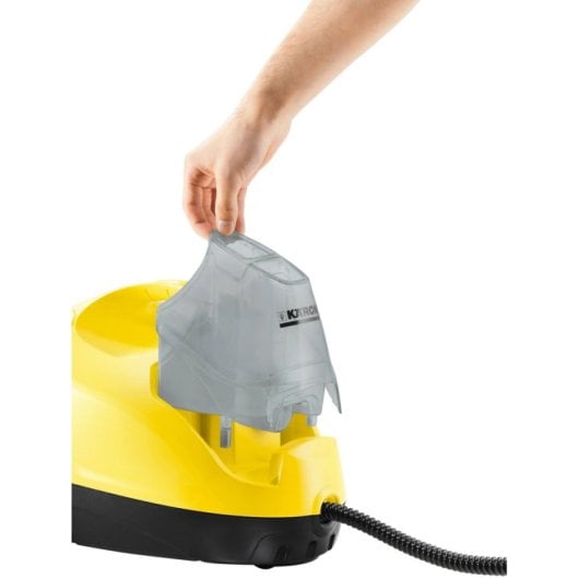 KARCHER SC 4 Pulitore a vapore a cilindro 2000 W 0,8 L 3,5 bar Nero