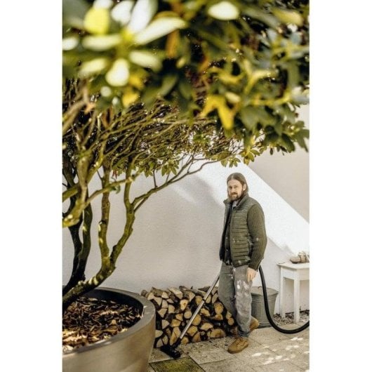 Bidone Aspiratutto KARCHER WD 6 P S V-30/6/22/T 1300W 30L Secco e Umido Acciaio Inox