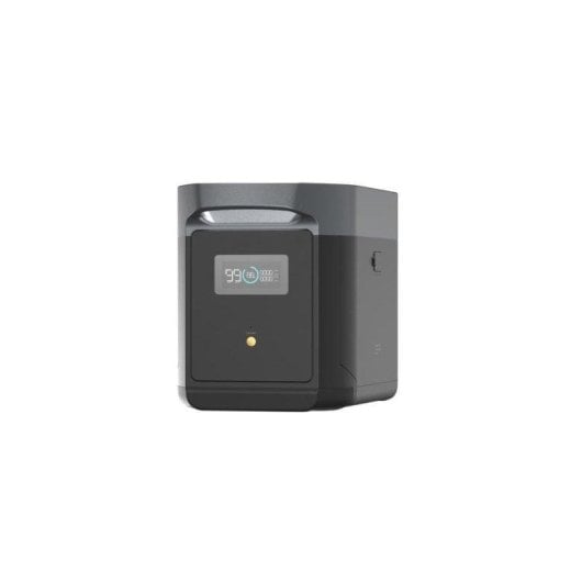 Station d’énergie EcoFlow DELTA Max 2016Wh 2 ports AC Batterie Li-ion Écran LCD Bluetooth Expansion jusqu’à 6kWh