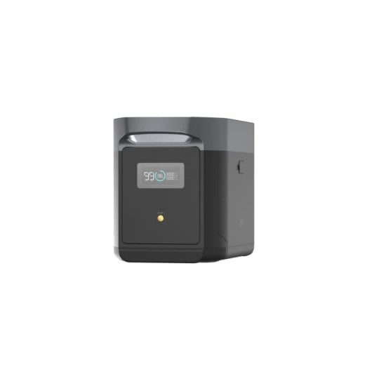 Energiekraftwerk EcoFlow DELTA Max Zusatzbatterie 2016Wh Li-Ion Bluetooth Erweiterbar LCD