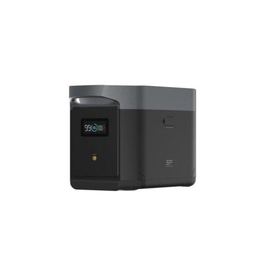 Station d’énergie EcoFlow DELTA Max 2016Wh 2 ports AC Batterie Li-ion Écran LCD Bluetooth Expansion jusqu’à 6kWh