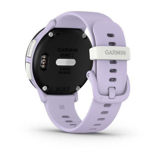 Garmin Bounce 4G LTE GPS 43mm AMOLED Lila Wasserfest 5ATM Kinder Smartwatch