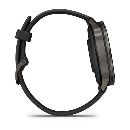 Garmin Venu 4 Bluetooth GPS 41mm AMOLED Noir M Suivi SpO2 Pulsomètre Étanche 5 ATM