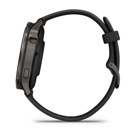 Garmin Venu 4 Bluetooth GPS 41mm AMOLED Noir M Suivi SpO2 Pulsomètre Étanche 5 ATM