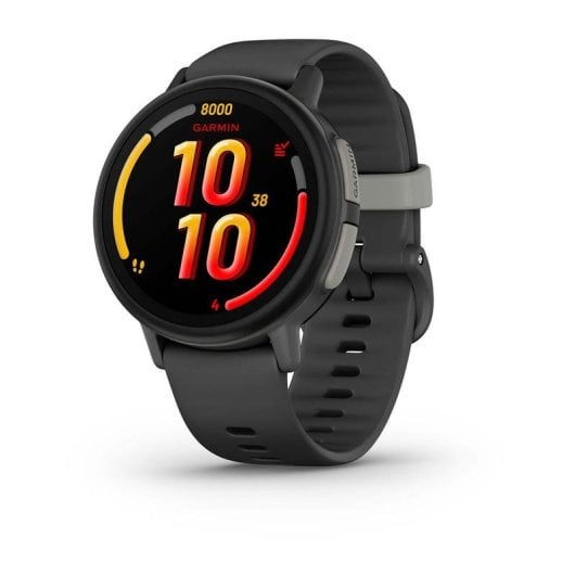 Garmin Bounce LTE Bluetooth GPS 43mm AMOLED Noir Taille Unique Résistant 5 ATM