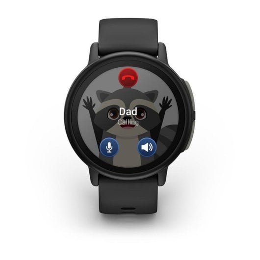 Garmin Bounce LTE Bluetooth GPS 43mm AMOLED Noir Taille Unique Résistant 5 ATM