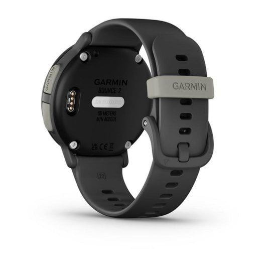 Garmin Bounce LTE Bluetooth GPS 43mm AMOLED Noir Taille Unique Résistant 5 ATM