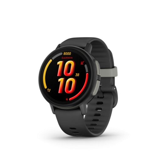 Garmin Bounce LTE Bluetooth GPS 43mm AMOLED Noir Taille Unique Résistant 5 ATM