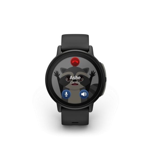 Garmin Bounce LTE Bluetooth GPS 43mm AMOLED Noir Taille Unique Résistant 5 ATM