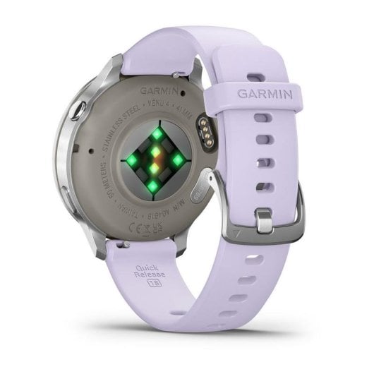 Garmin Venu 4 Bluetooth GPS WiFi 41mm AMOLED Violet Étanche 5ATM Pulsomètre SpO2 Sommeil