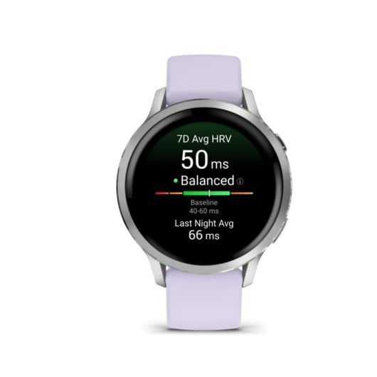 Garmin Venu 4 Bluetooth GPS WiFi 41mm AMOLED Violet Étanche 5ATM Pulsomètre SpO2 Sommeil
