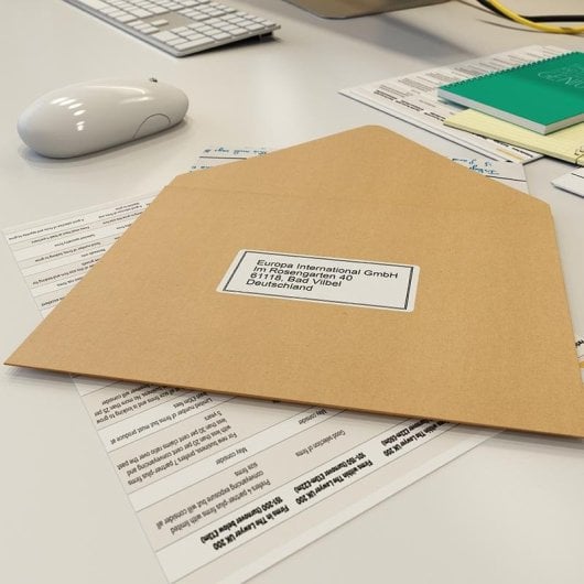 Brother QL-600R Impressora de Etiquetas USB Térmica Direta Vermelha/Branca