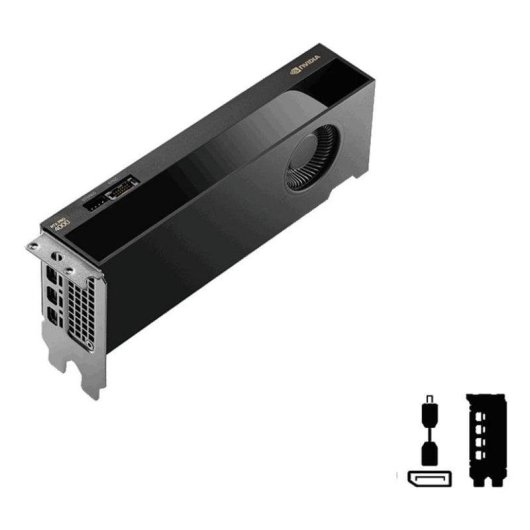 Grafikkarte PNY RTX PRO 4000 24GB GDDR7 PCI Express x8 Blackwell