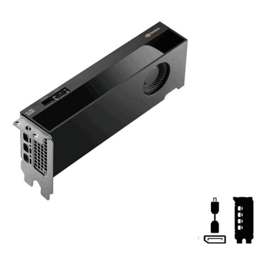 Grafikkarte PNY RTX PRO 4000 Blackwell 24GB GDDR7 PCIe x8 5.0 SFF