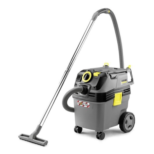 Aspiradora seco y húmedo KÄRCHER NT 30/1 Ap Te L 1380W Filtro lavable enchufe integrado