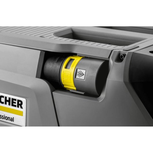 Aspiradora seco y húmedo KÄRCHER NT 30/1 Ap Te L 1380W Filtro lavable enchufe integrado